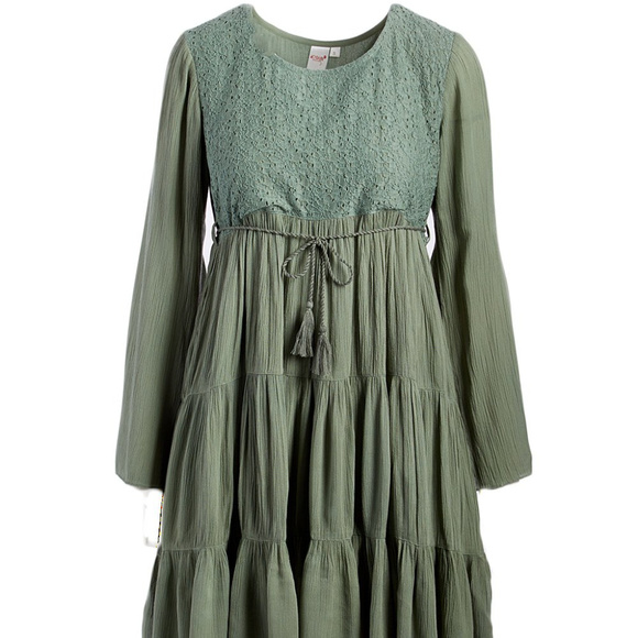 Dresses & Skirts - NEW Women's Boho Green Dress (Mommy and Me)
